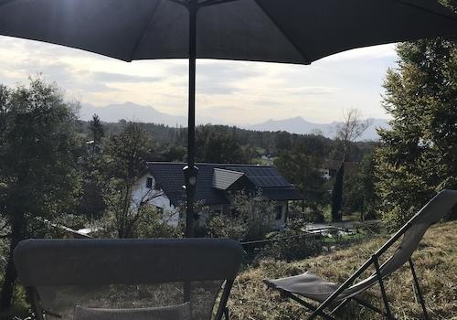 Aussicht Garten