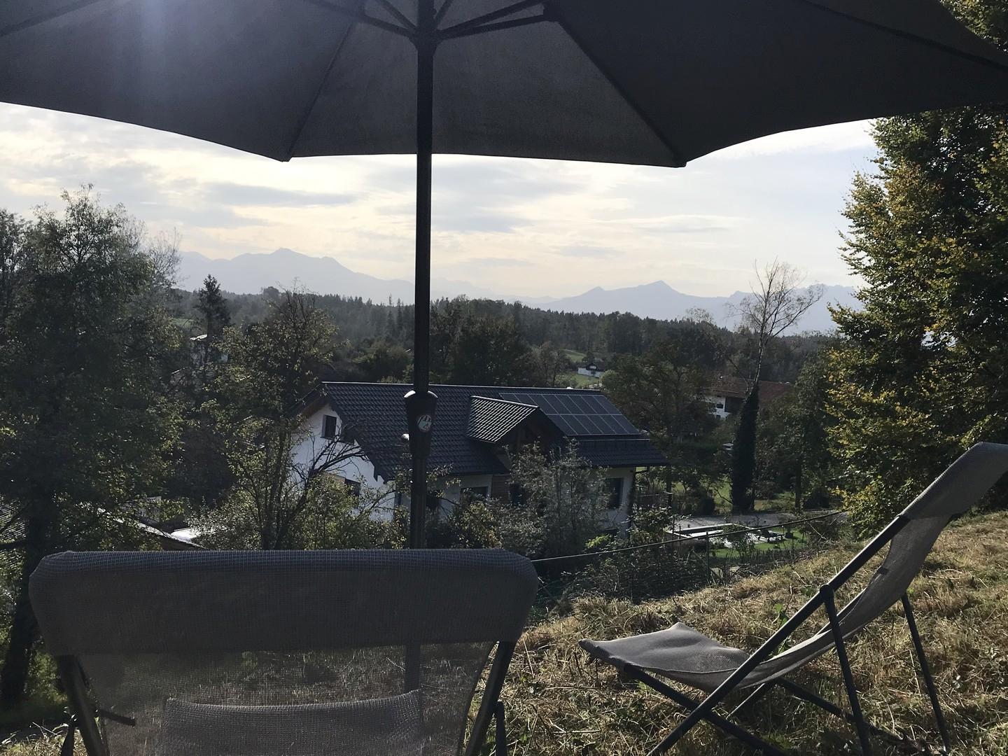 Aussicht Garten