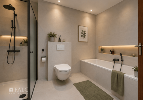 Badezimmer (KI-Generiert)