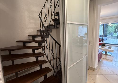 Zugang Treppe
