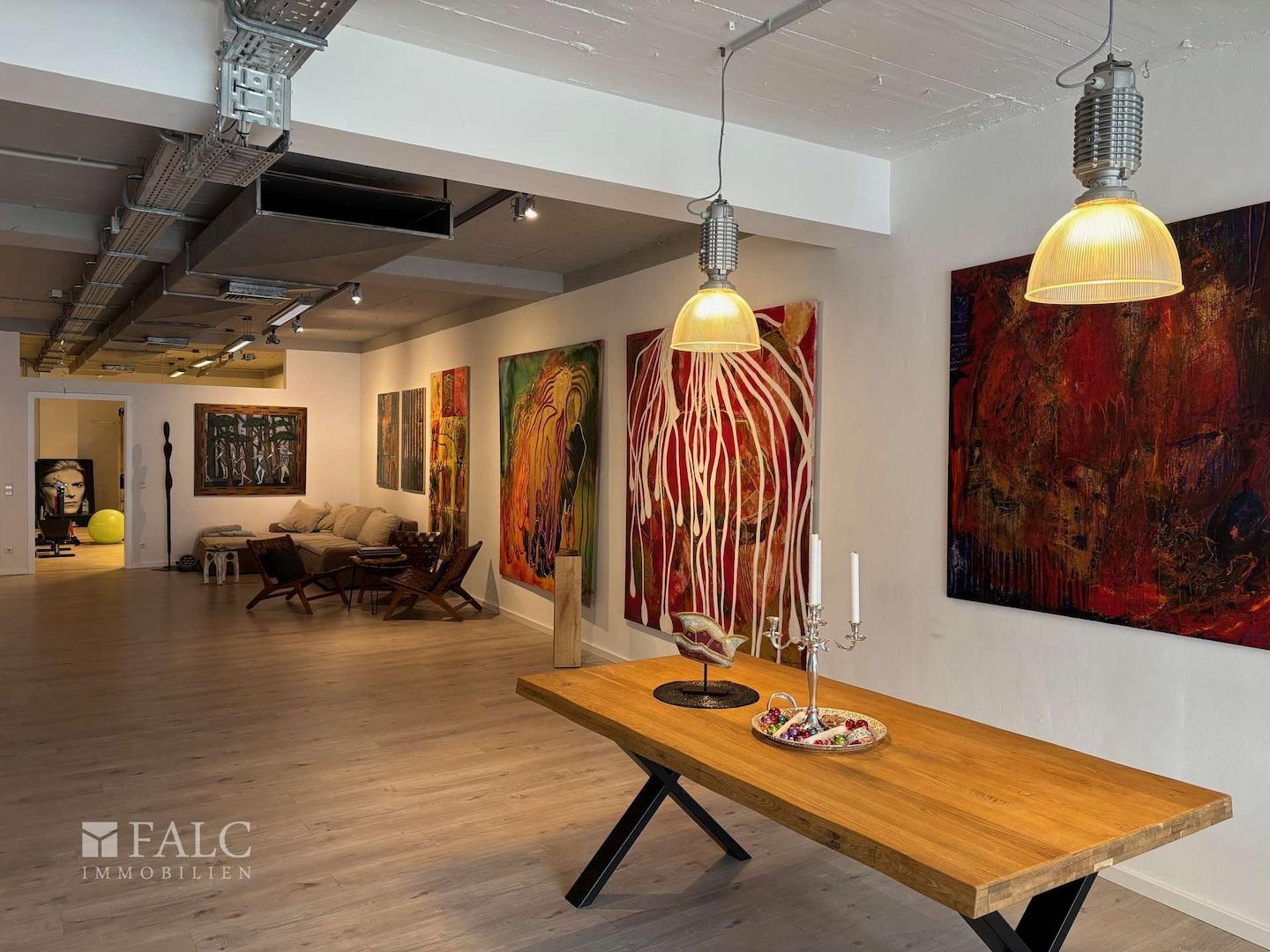 Loft Wohnbereich