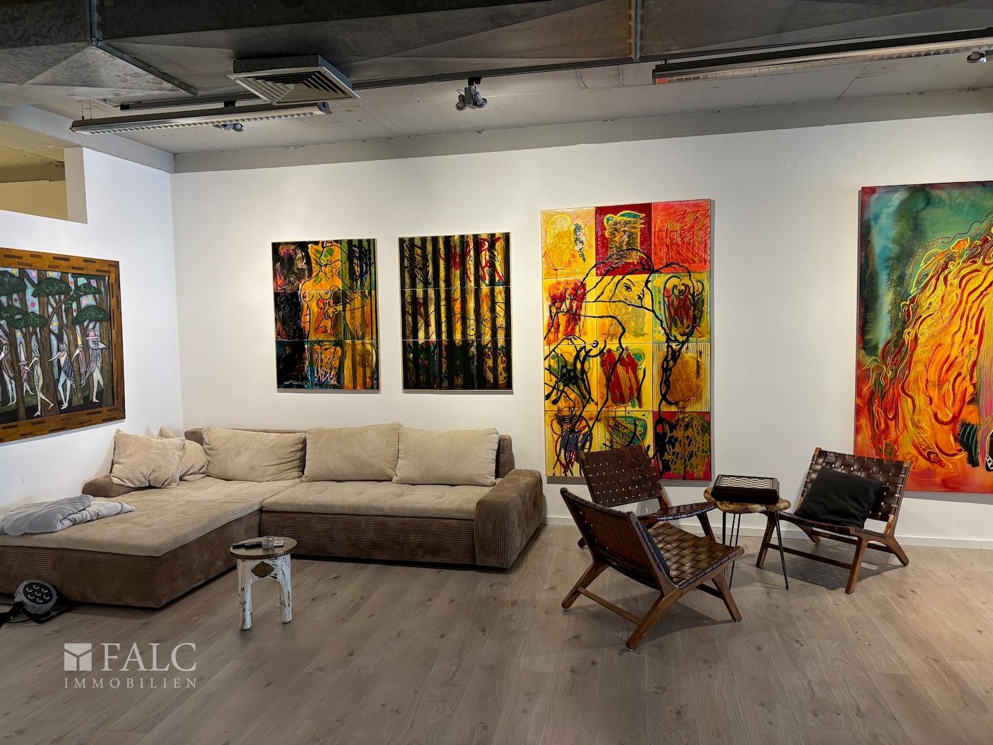 Loft Wohnbereich