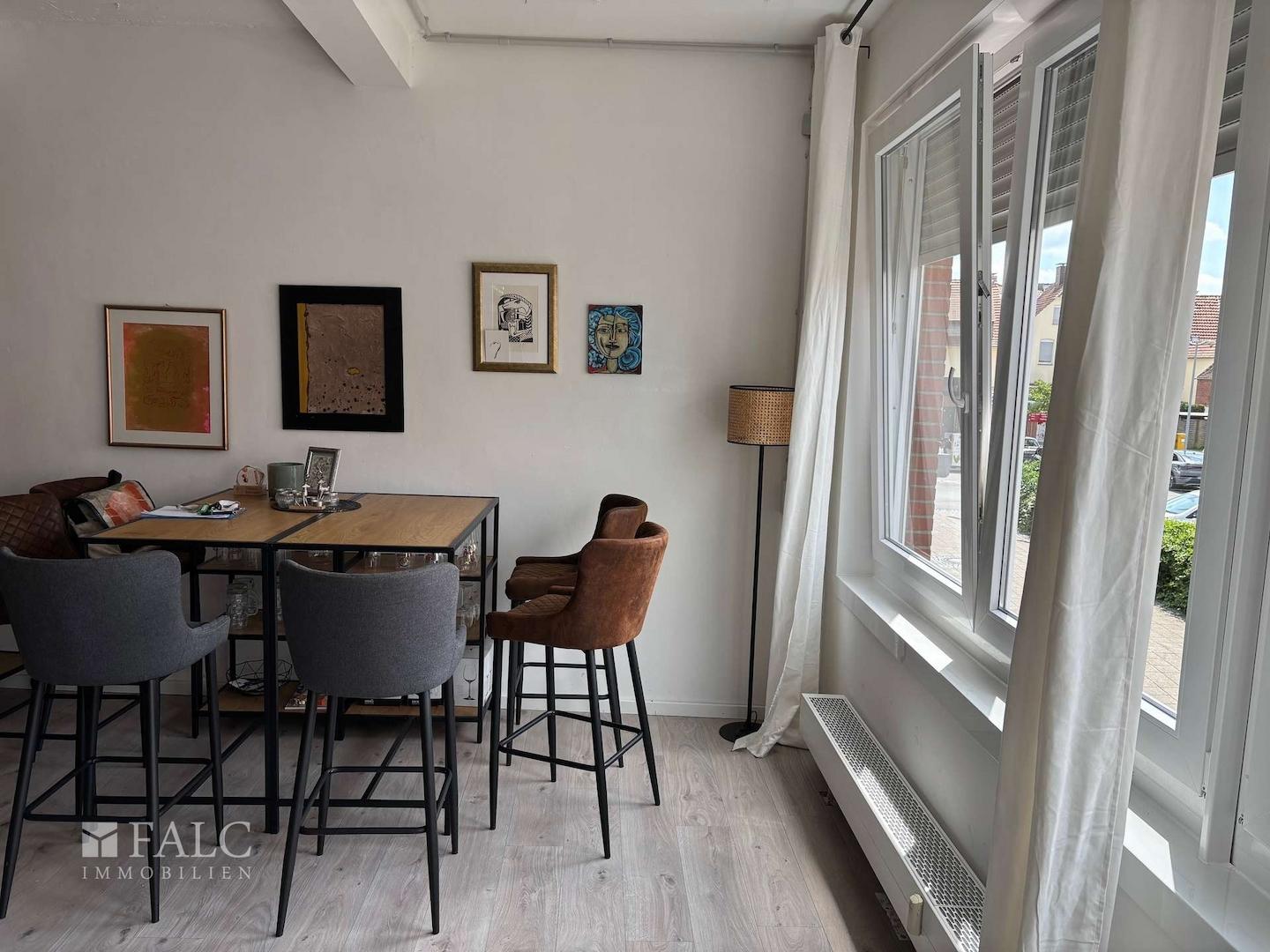 Loft Essbereich