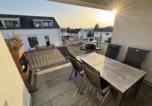 Süd-West-Balkon