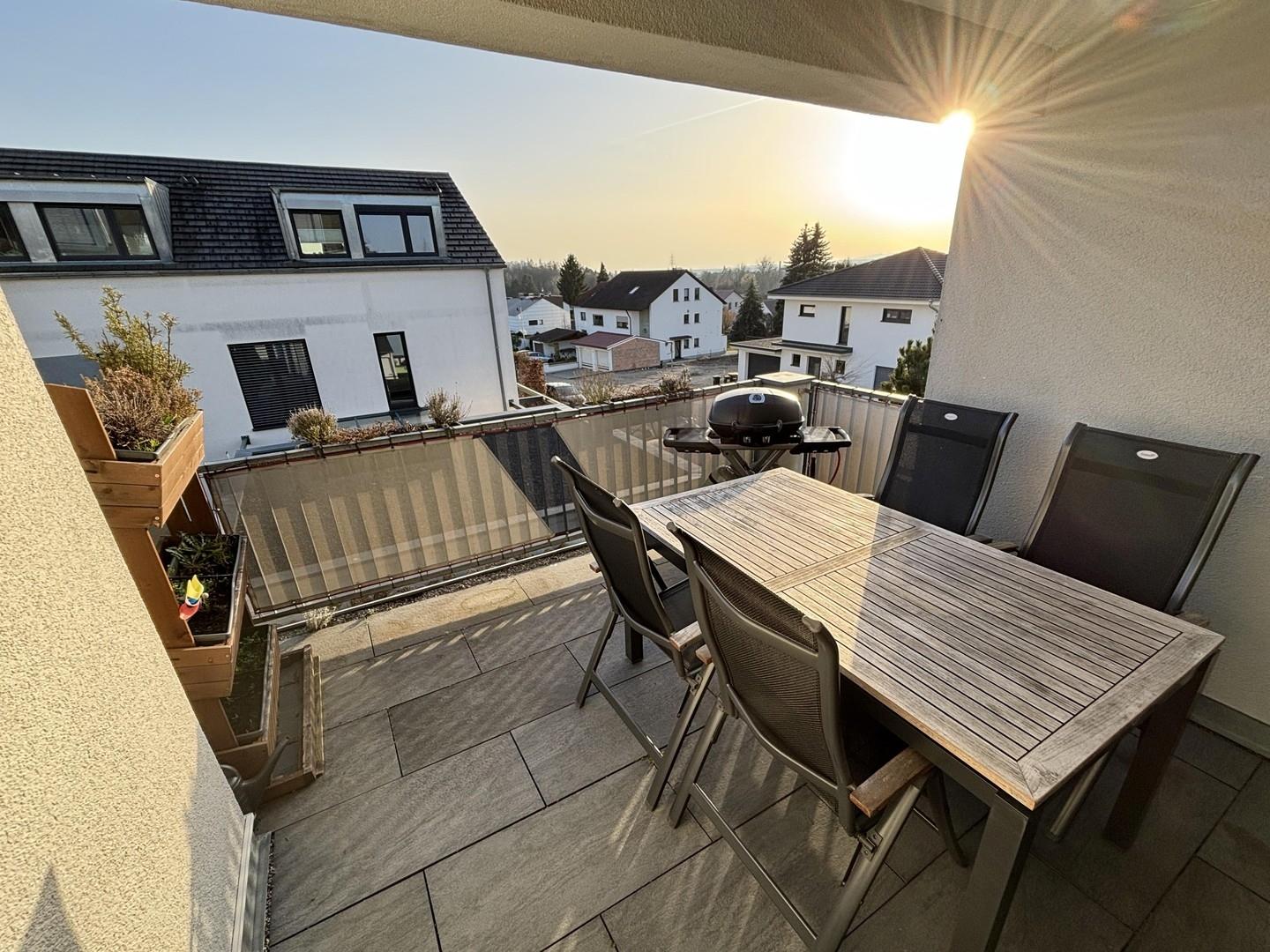 Süd-West-Balkon