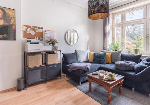 Wohnzimmer EG