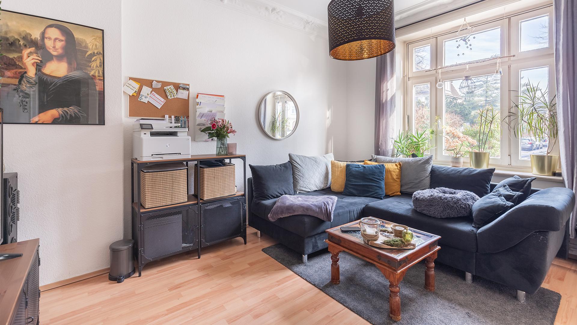 Wohnzimmer EG