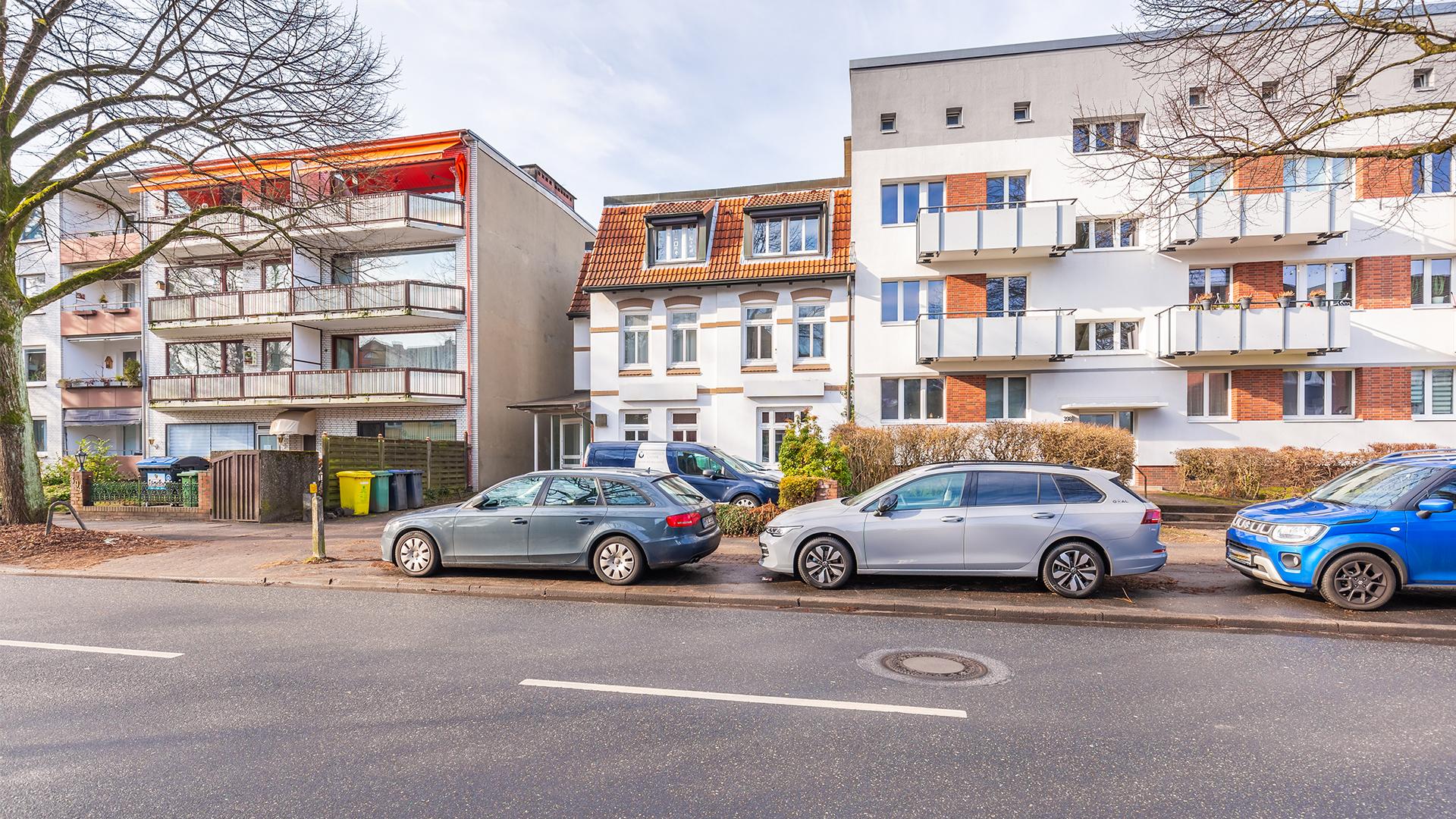 Straßenansicht