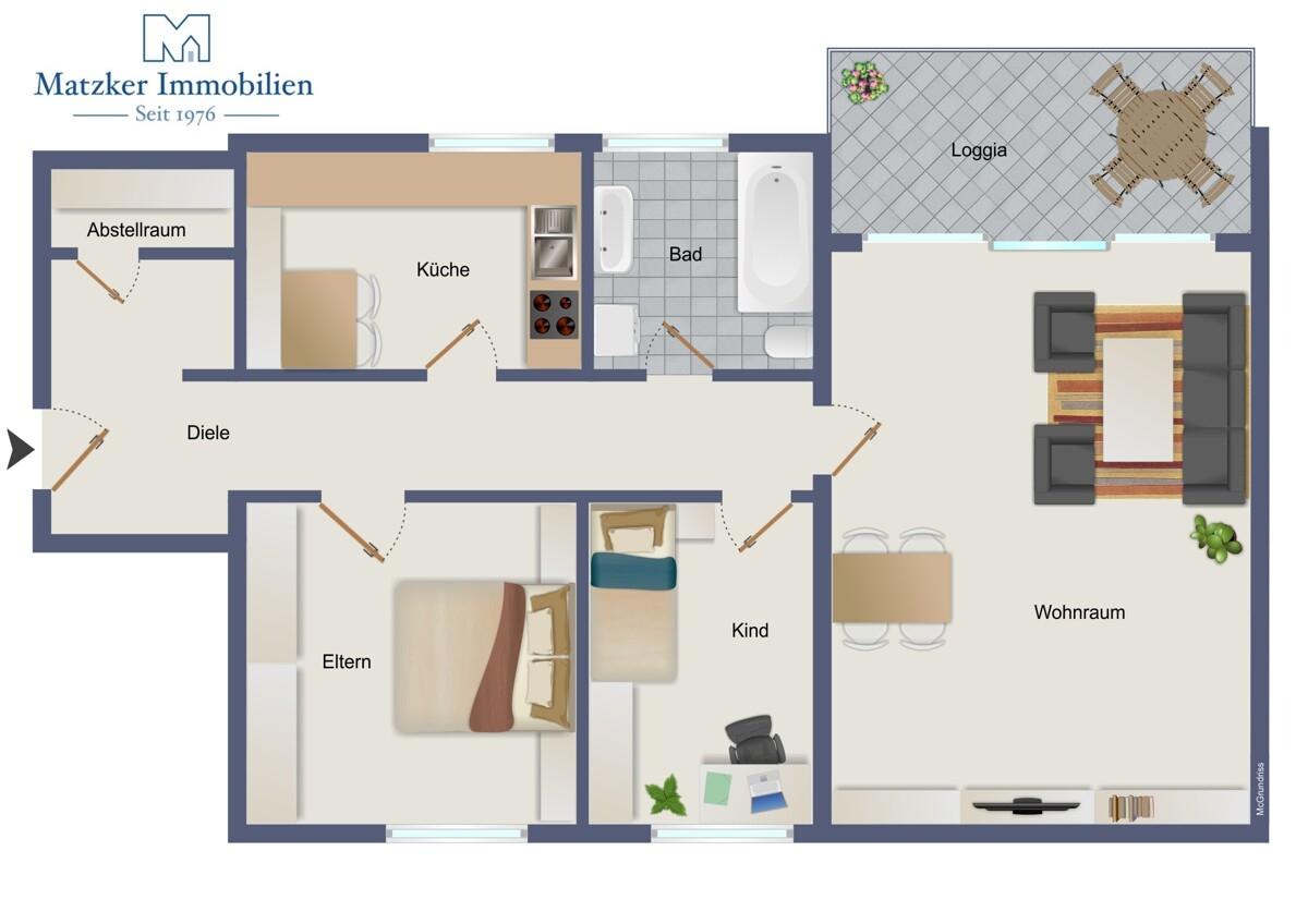 Grundriss