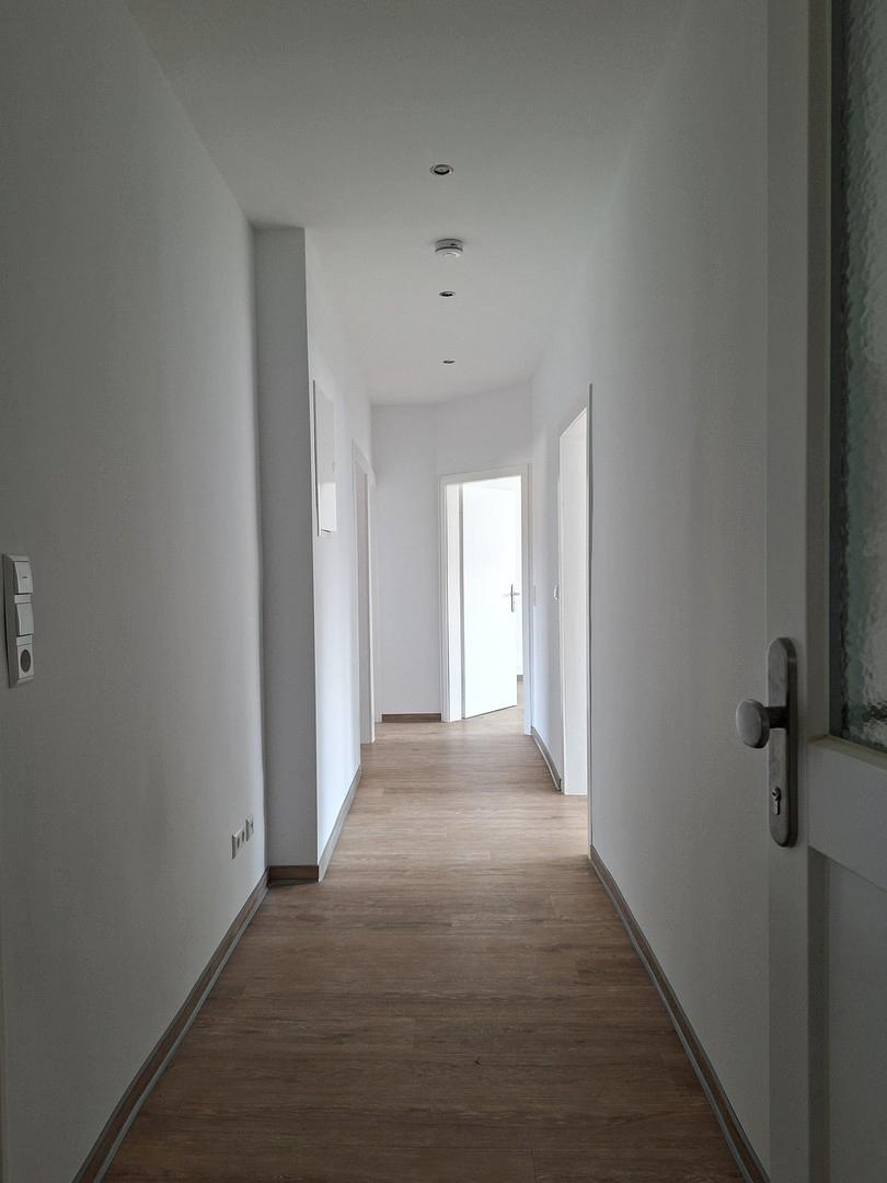 Blick von Eingangstür