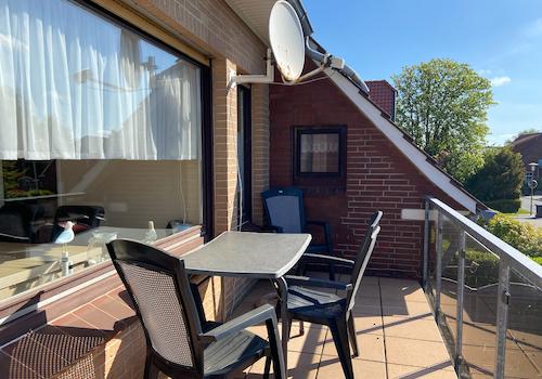 Großer Südbalkon!