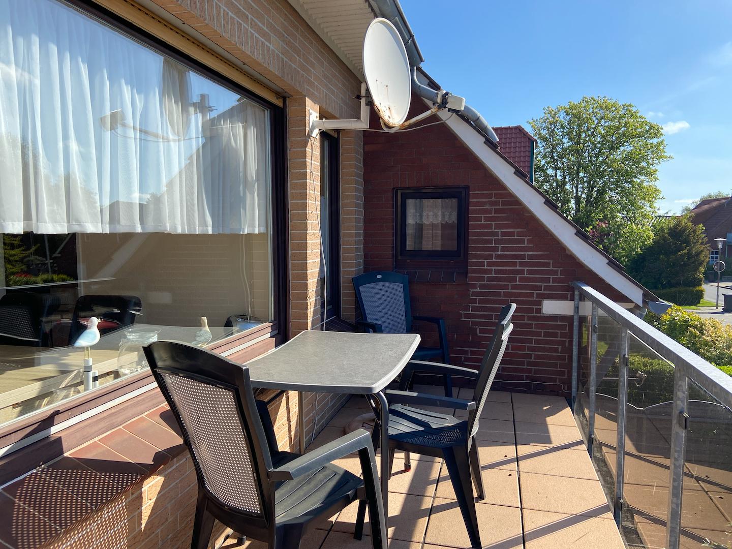 Großer Südbalkon!