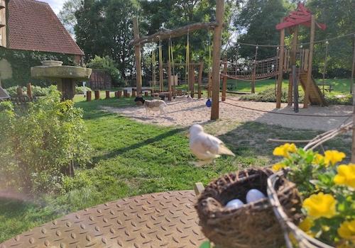 Hof Spielplatz