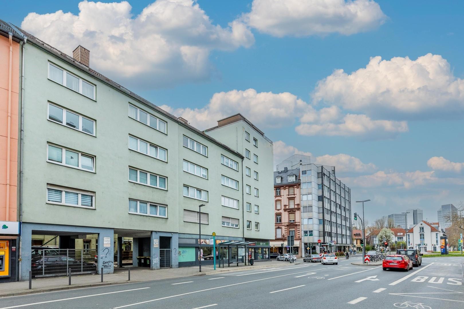 Außenansicht Straße