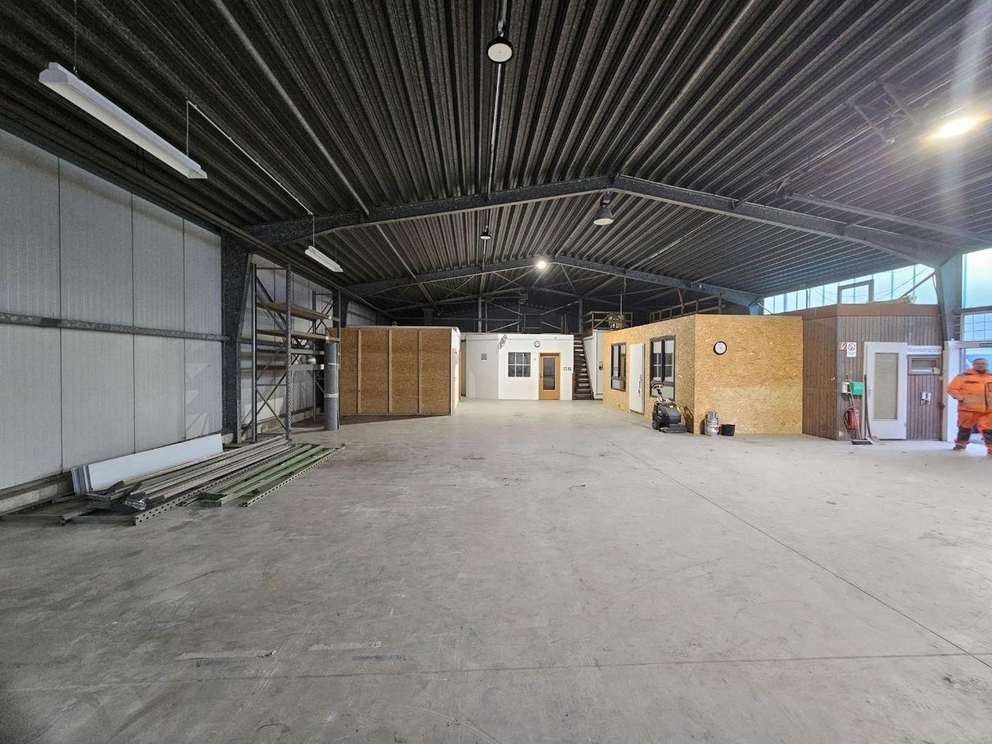 Innenansicht Halle 2