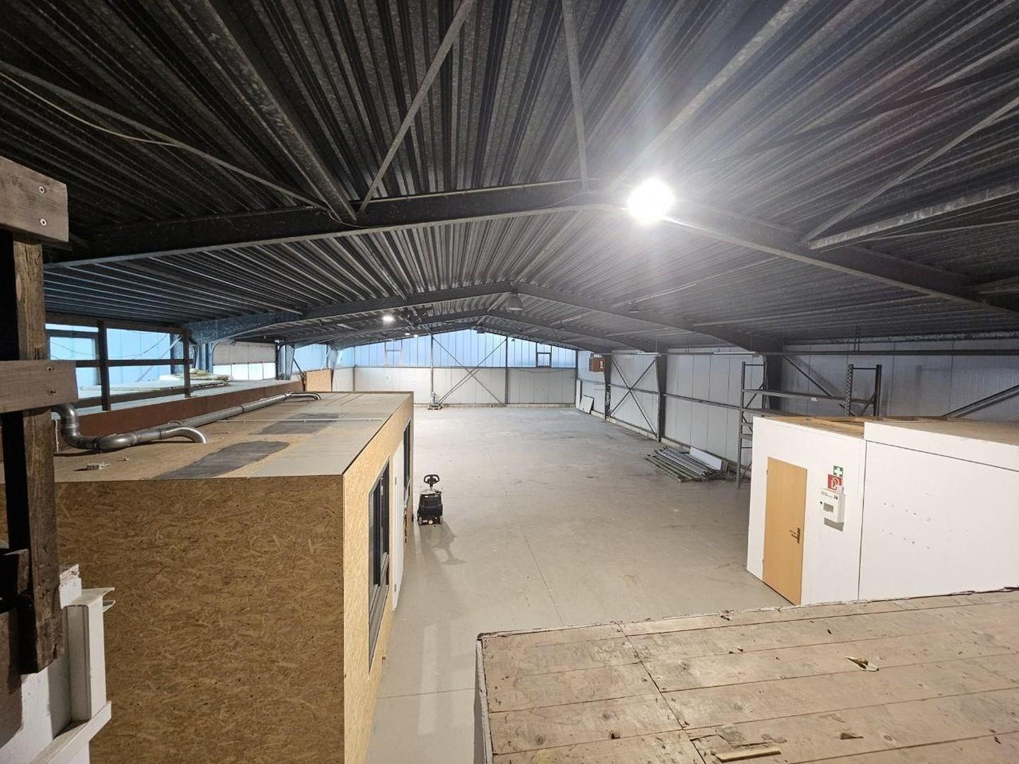Innenansicht Halle 4