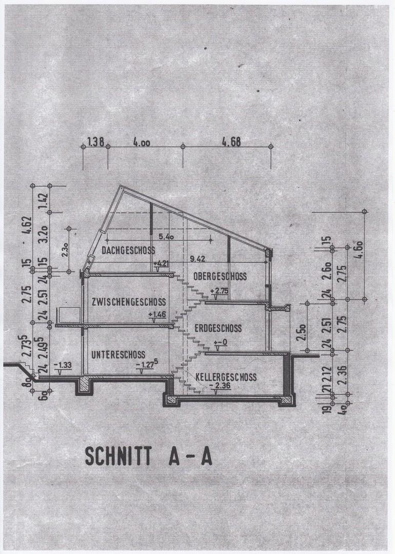 Grundrisszeichnung
