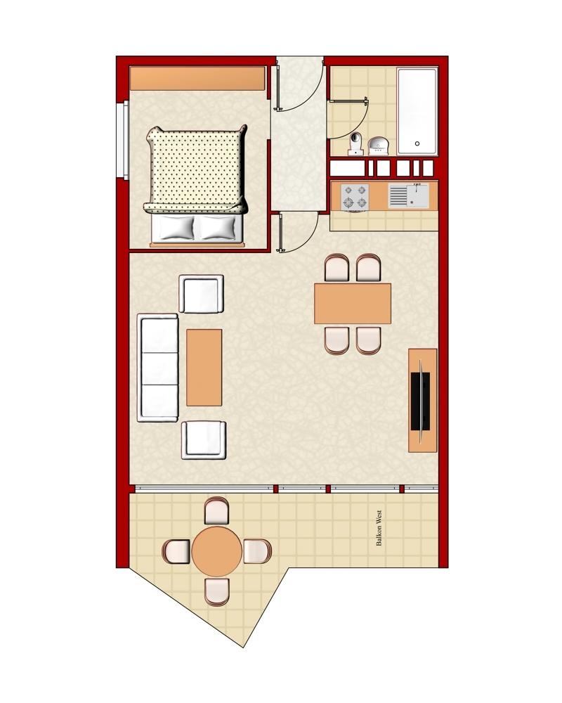 Grundriss-2-Raum-West
