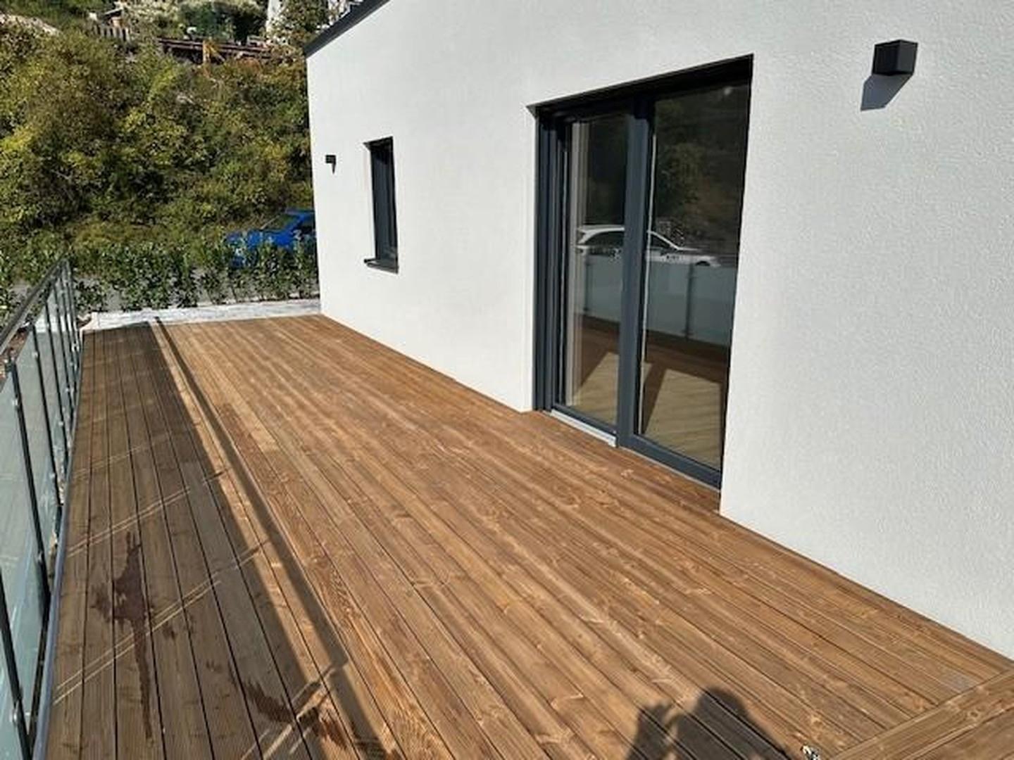 Terrasse richtung West