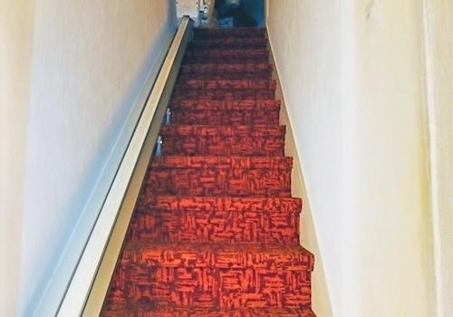 Treppe ins DG