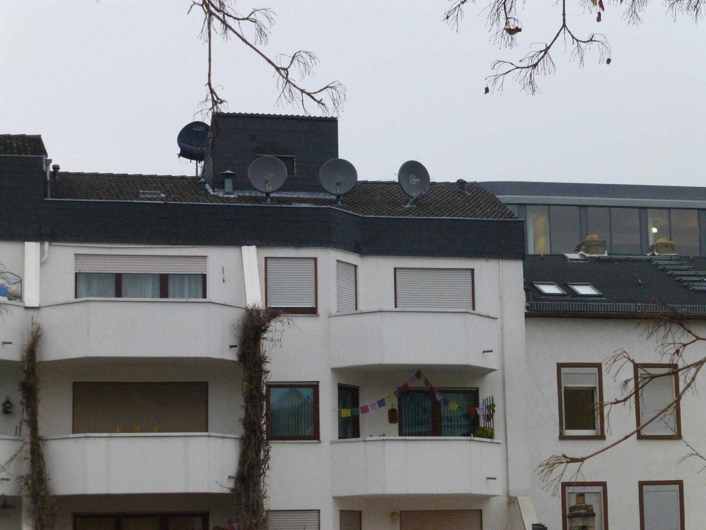 Hausrückansicht