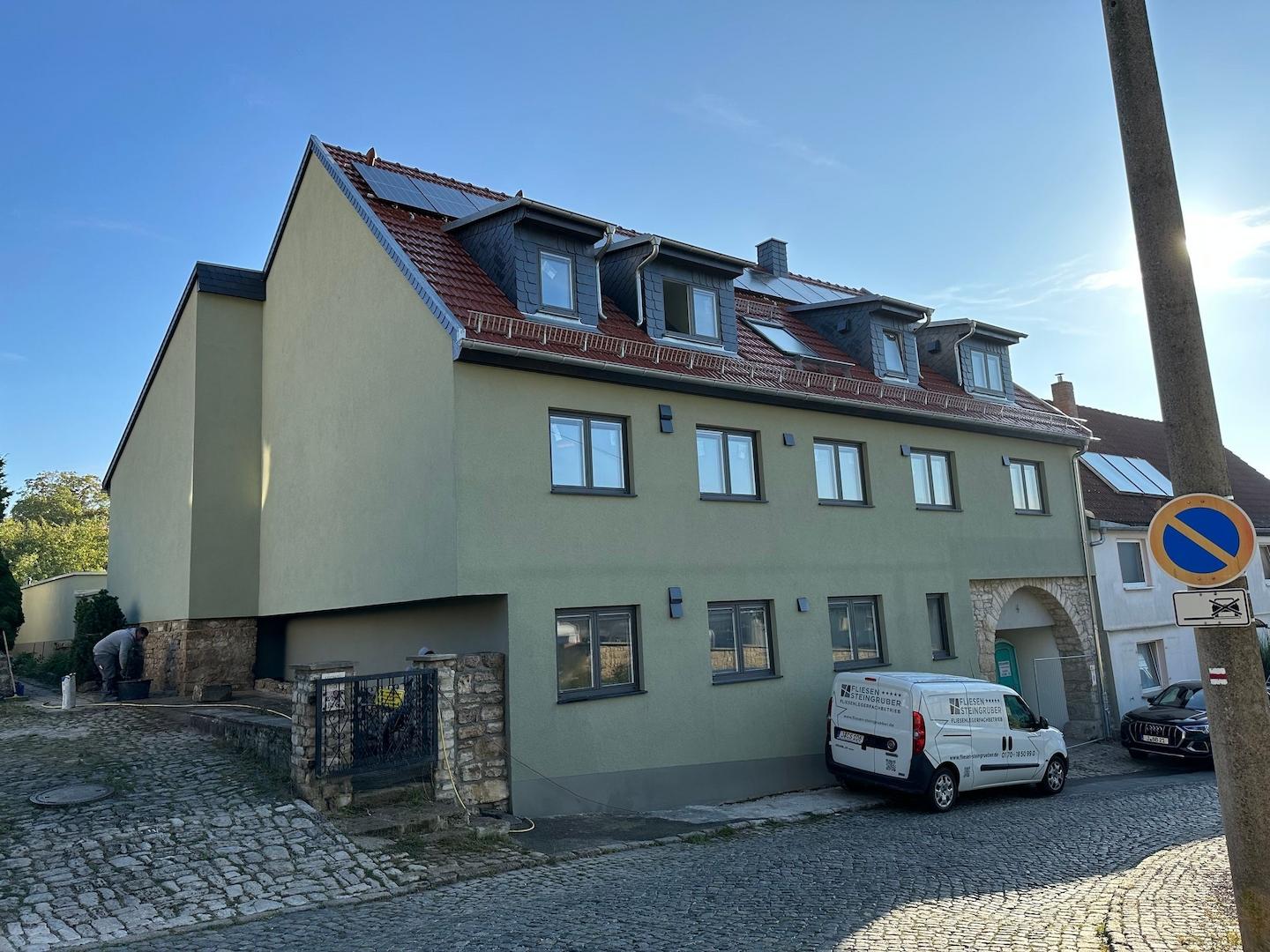 Ansicht Hauptgebäude