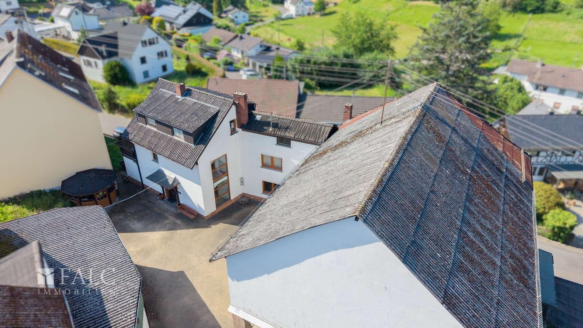 Drohnenaufnahme