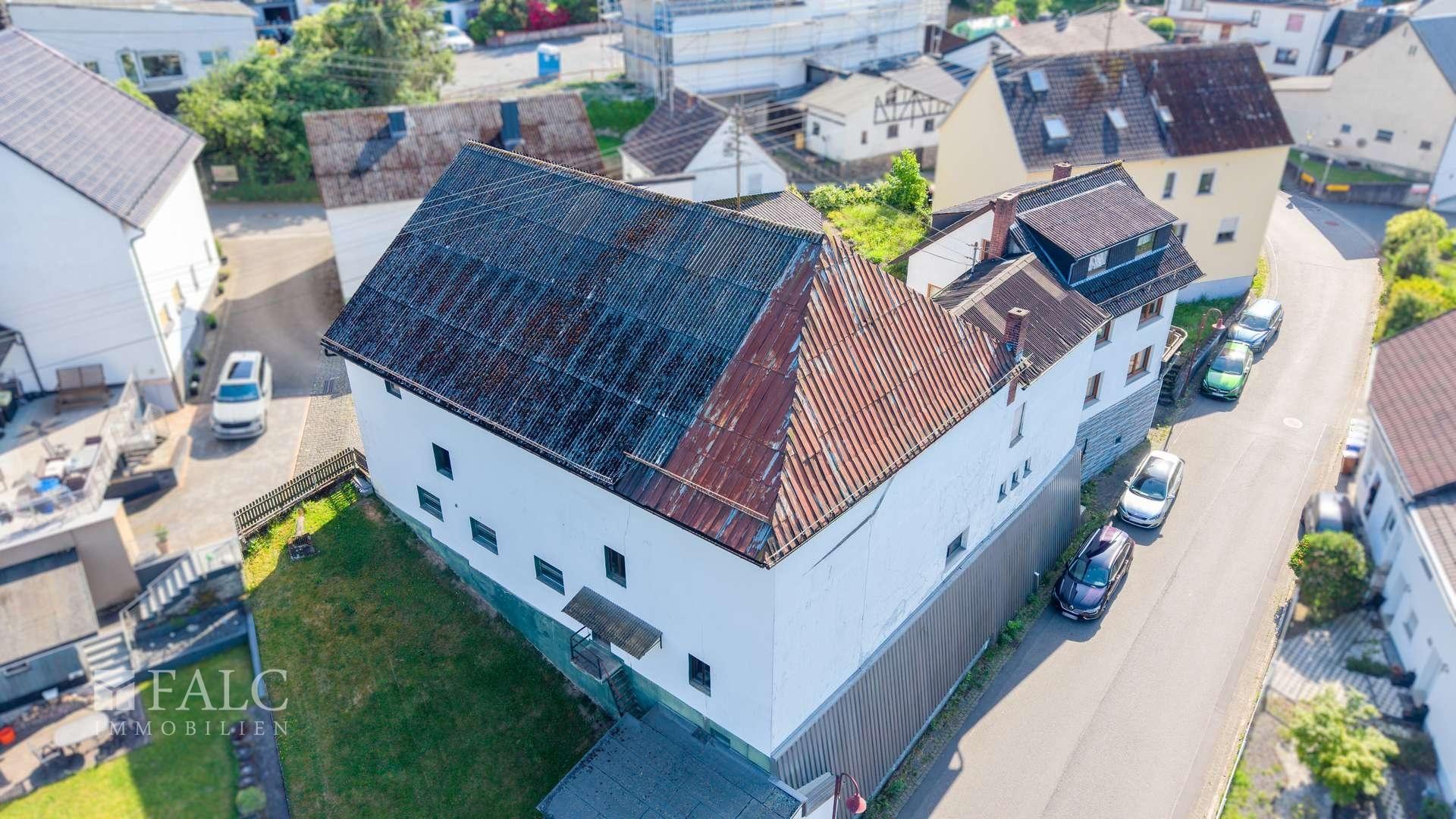 Drohnenaufnahme