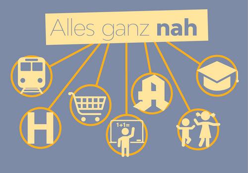Wohngebiet mit guter Infrastruktur