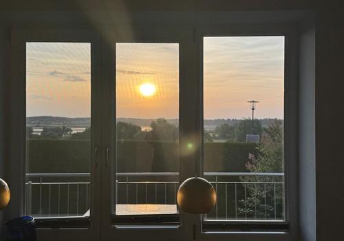 Morgensonne vom Essplatz