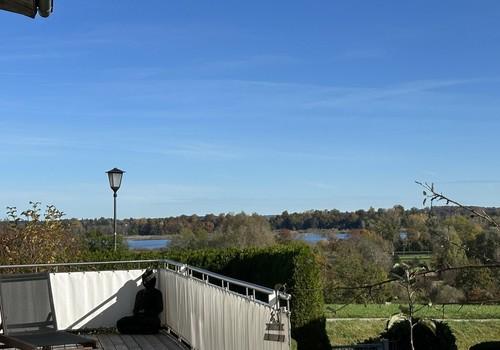 Ausblick Terrasse