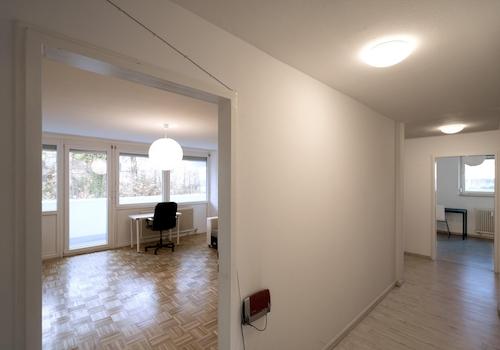 Schlafzimmer, Flur