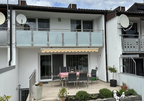Hausansicht vom Garten