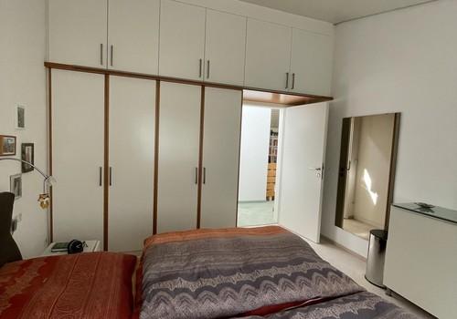 Einbauschrank im Schlafzimmer