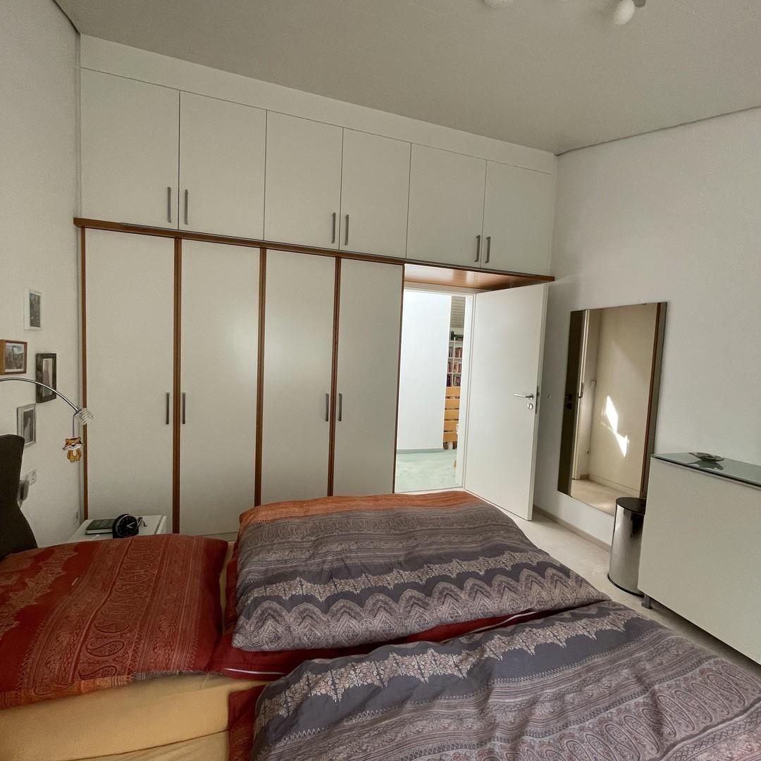 Einbauschrank im Schlafzimmer