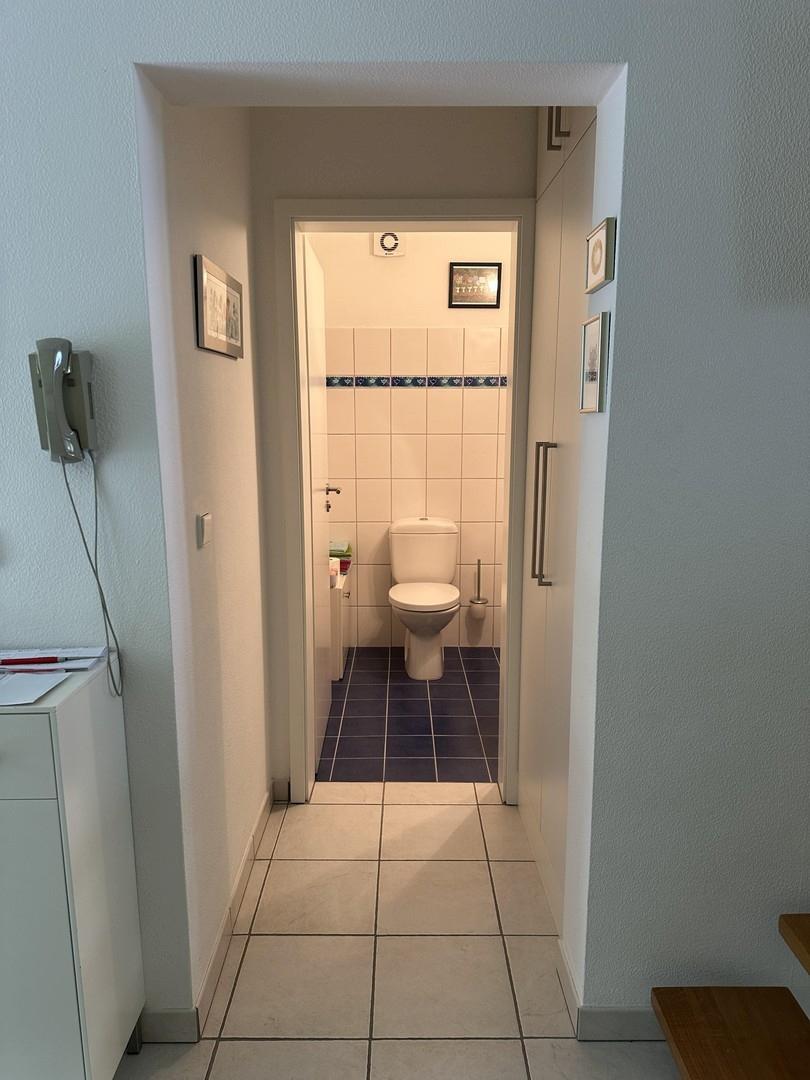 Gästetoilette EG