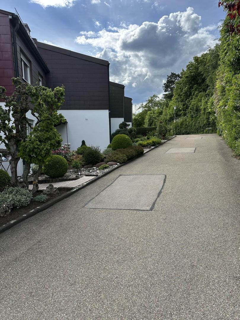 Weg zum Haus