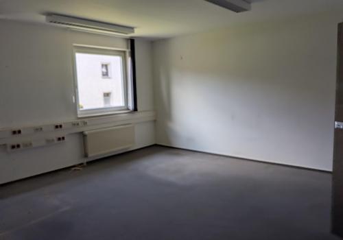 Büro leer