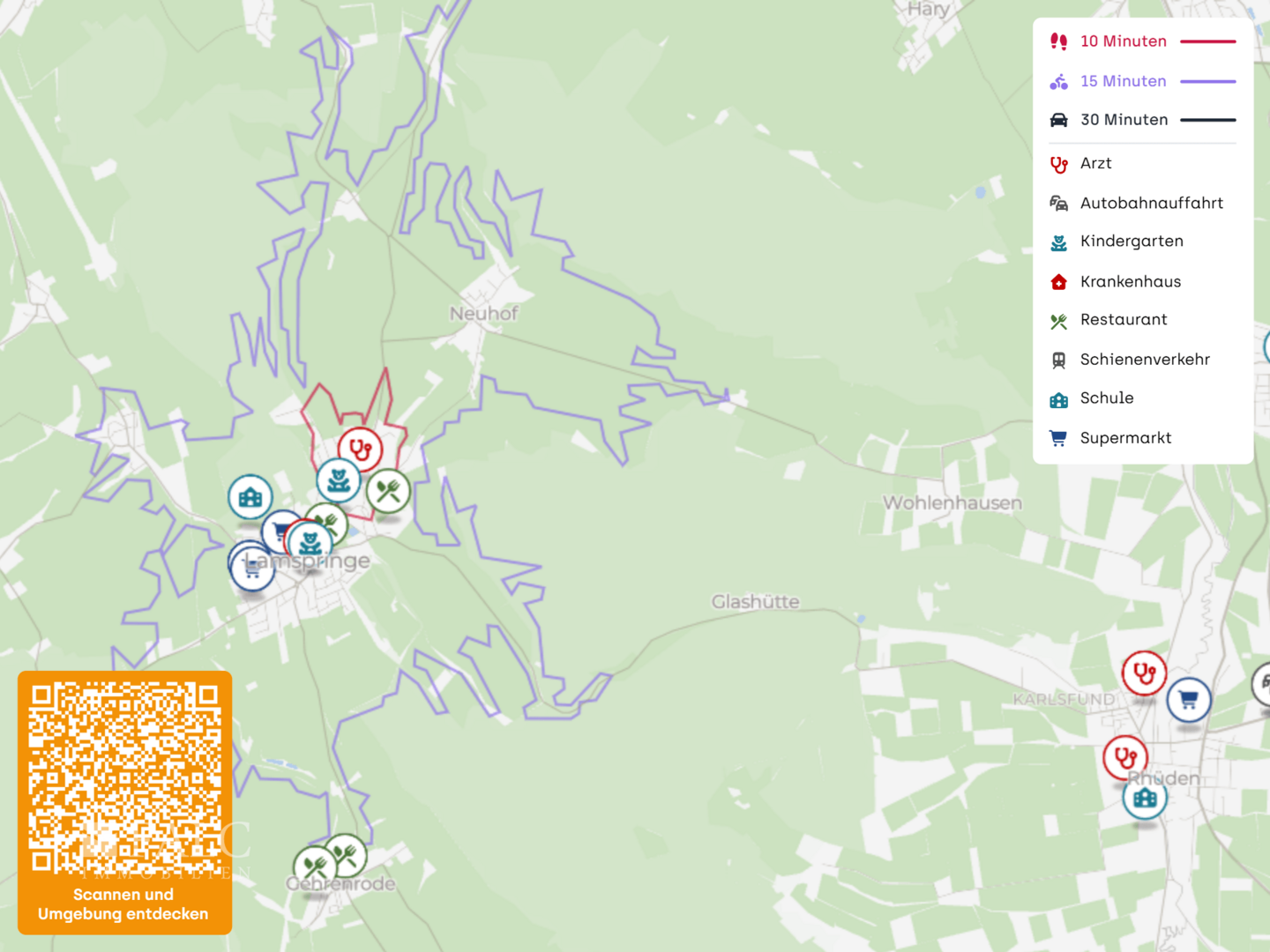 Lageplan