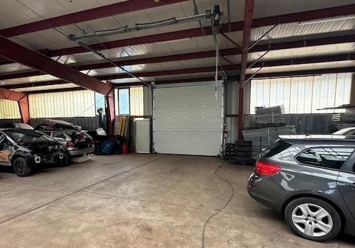 Halle 600m²