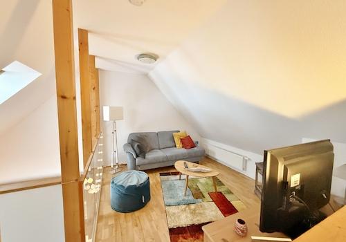 Einliegerwohnung / DG / Wohnbereich im Dachgeschoss