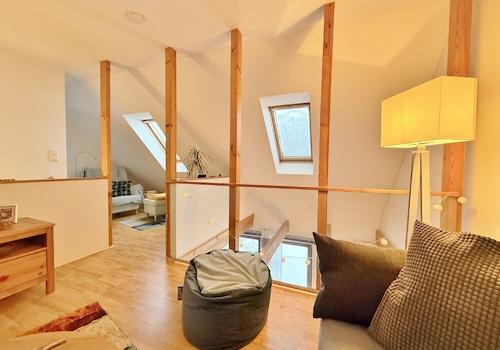 Einliegerwohnung / DG / Wohnbereich im Dachgeschoss