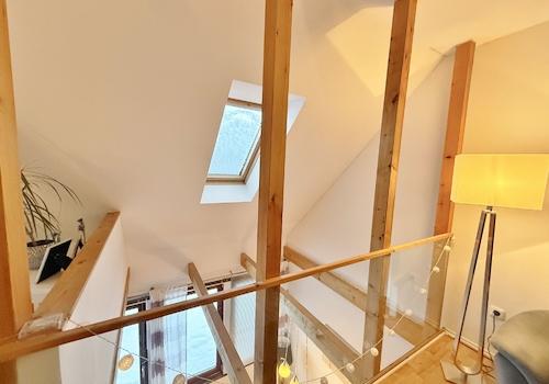 Einliegerwohnung mit Loft-Charakter