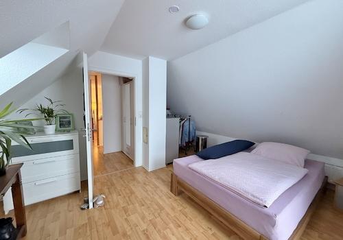 Einliegerwohnung / DG / Schlafzimmer