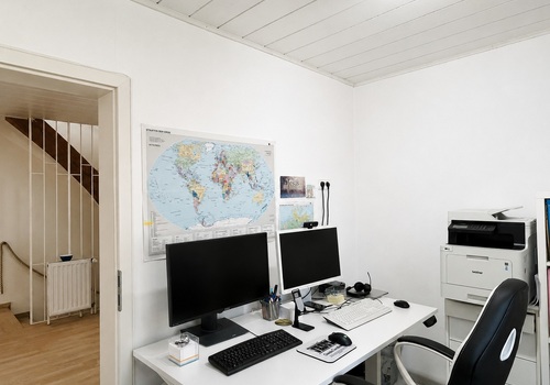  Arbeitszimmer
