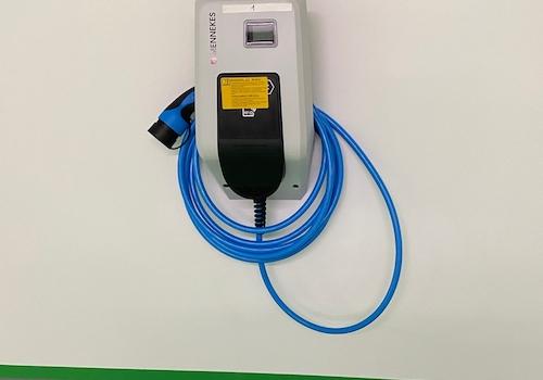 Elektroauto Ladestation