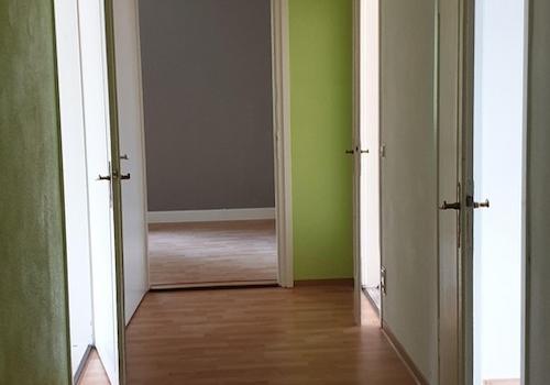 Blick in die Wohnung