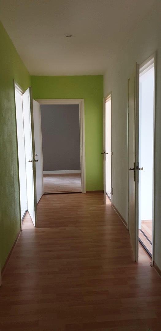 Blick in die Wohnung