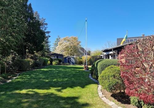 Blick in den Garten
