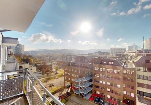 Balkonausblick
